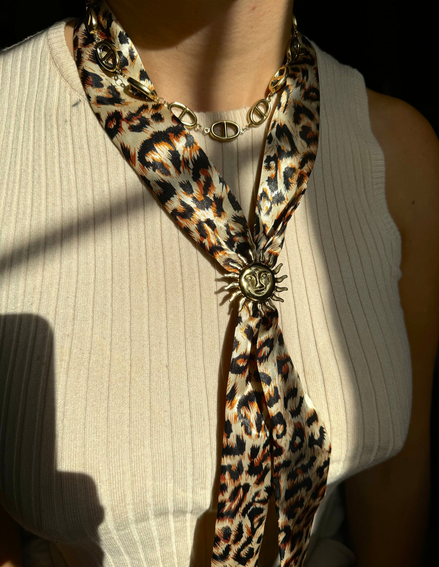 Collana Foulard Jaguar