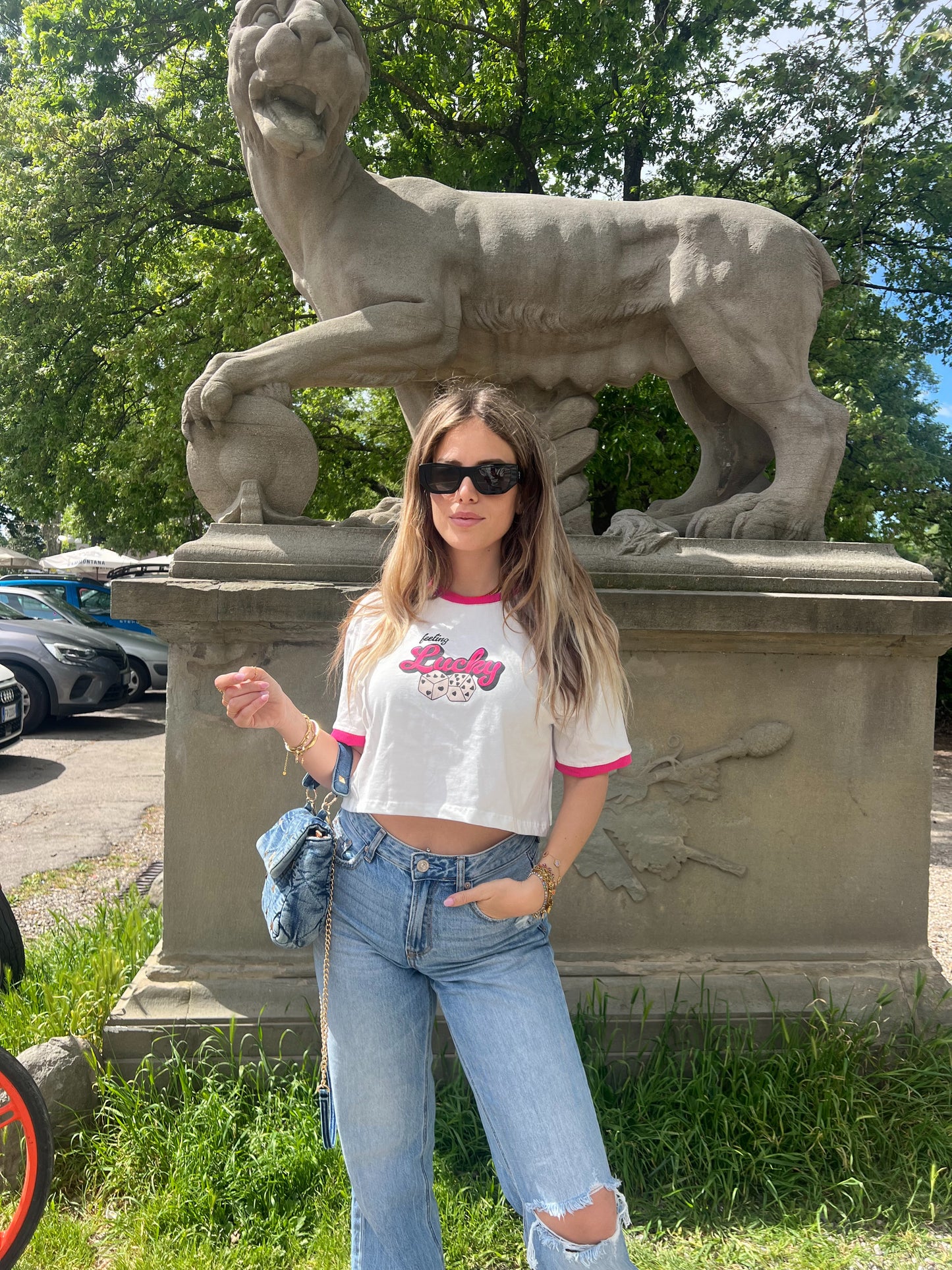 T-Shirt Lucky