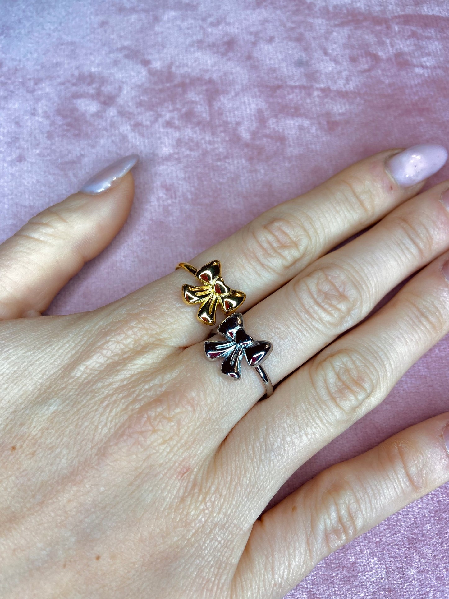 Anello Fiocco