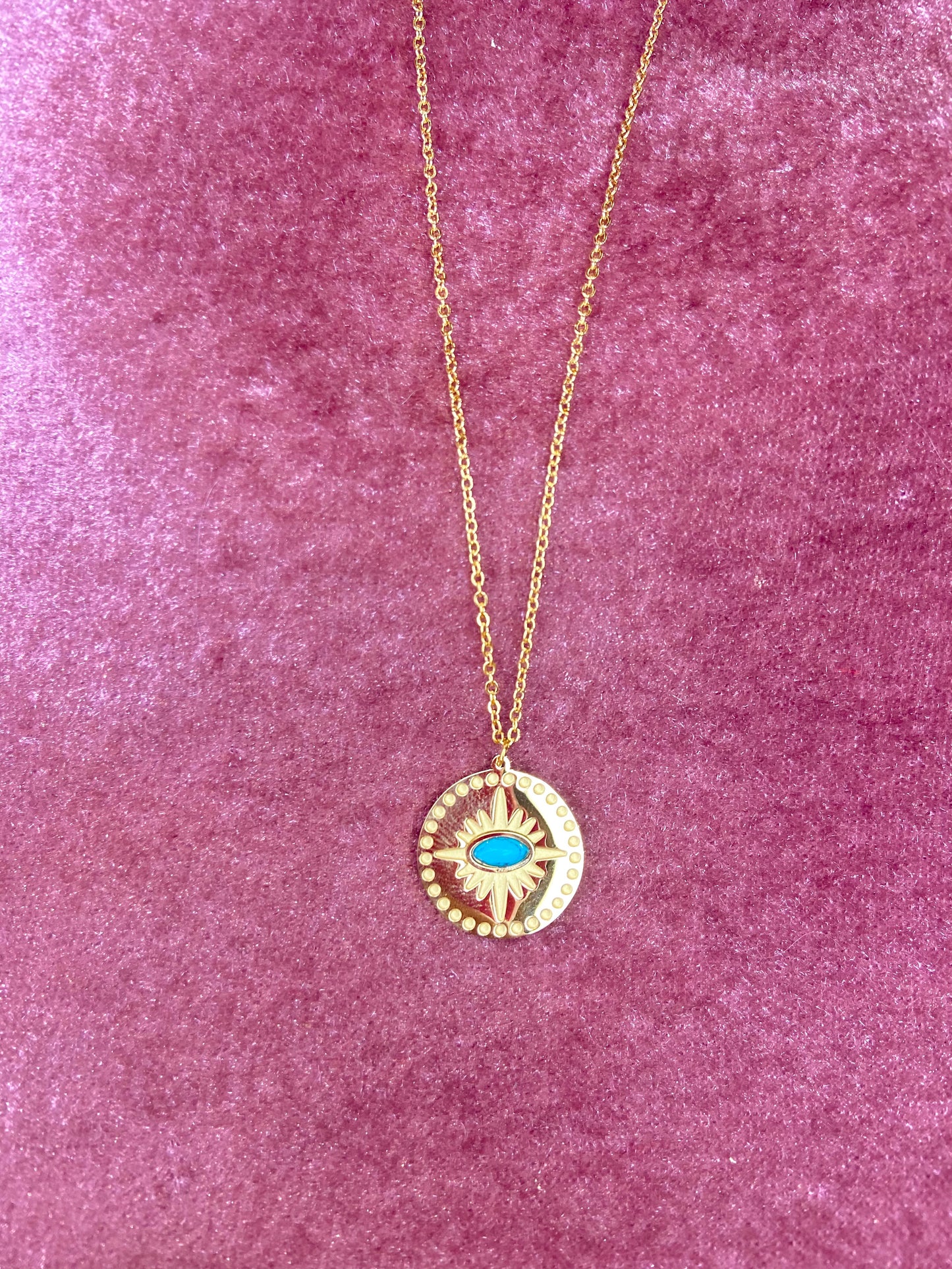 Collana Turchese