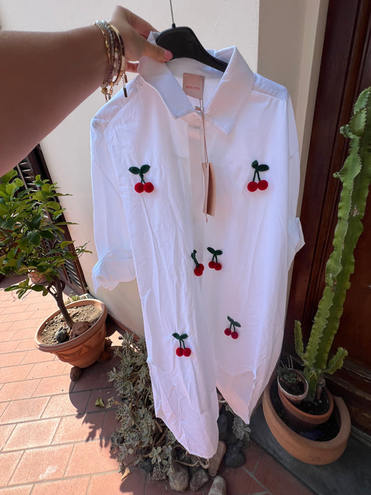 Camicia Cherry Handmade