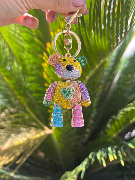 Keychain Luxury Bear
