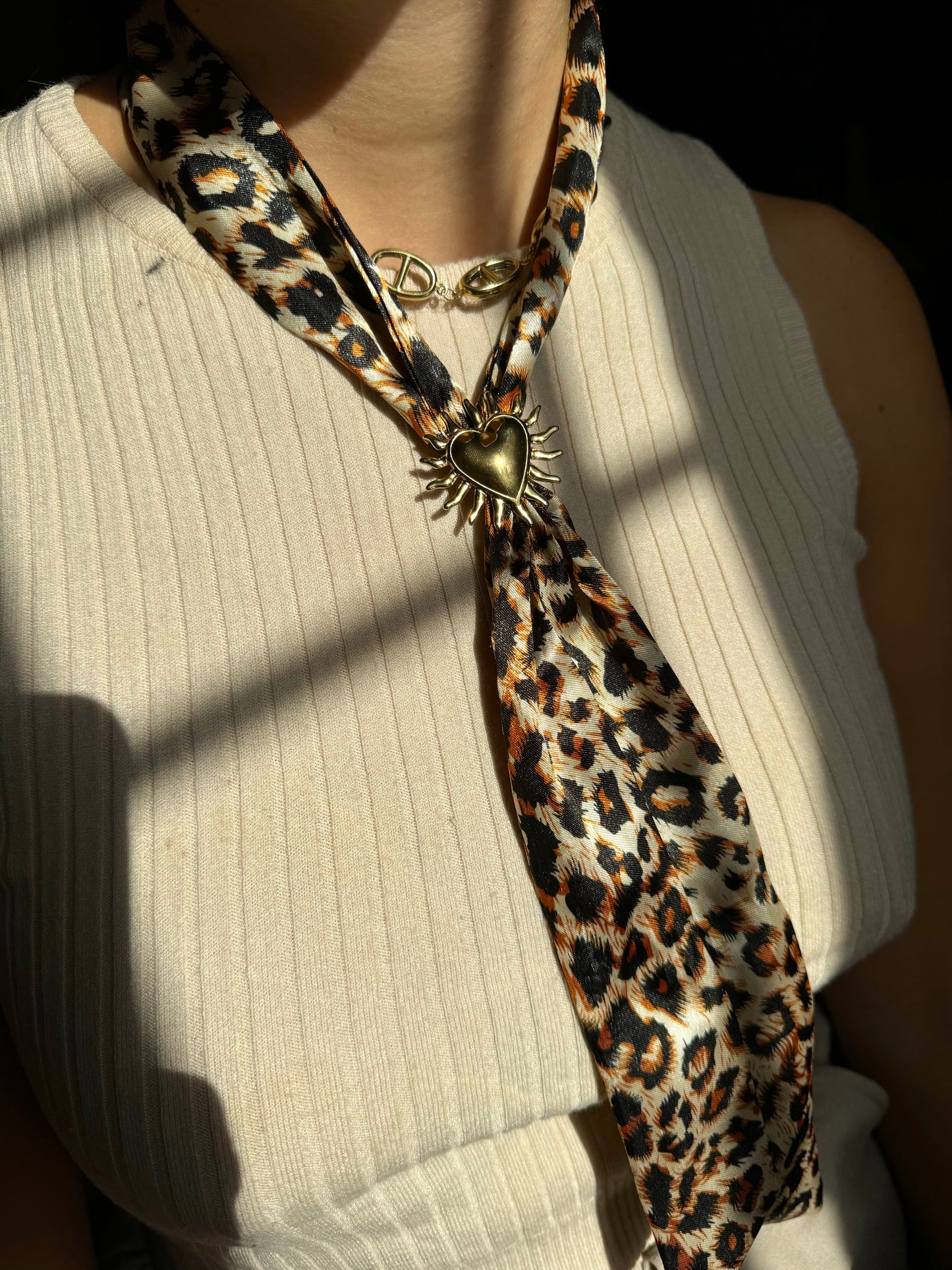 Collana Foulard Jaguar